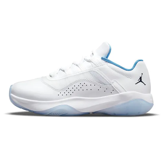 Air Jordan 11 CMFT Low GS 'White University Blue'