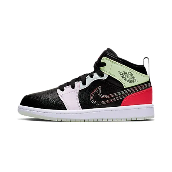 Jordan 1 Mid SE PS Glow In The Dark