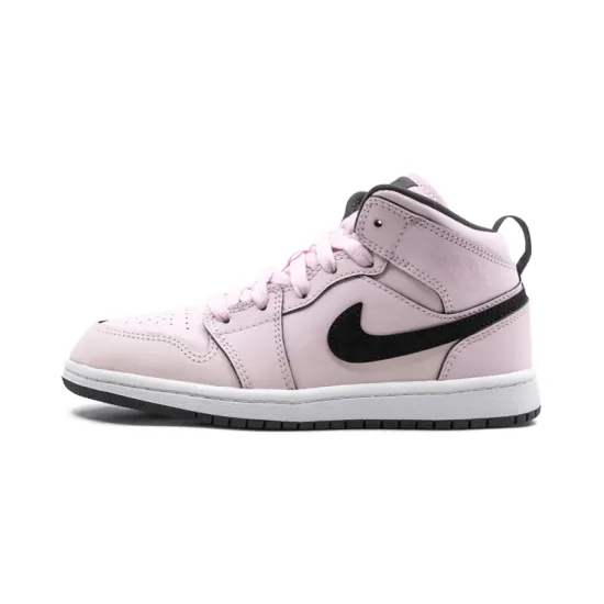 Jordan 1 Mid PS Pink Foam Black