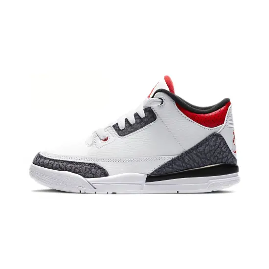 Jordan 3 Retro SE-T Fire Red Denim PS