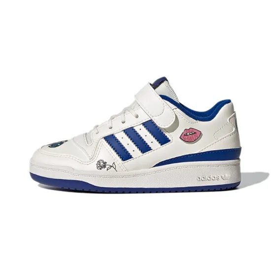 Adidas Originals FORUM Kids" Skateboarding Shoes Pre-school