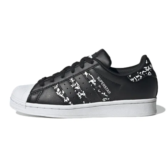 Adidas Originals Superstar Series Kids" Skateboarding Shoes Grade School
