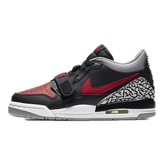 Jordan Legacy 312 Low Bred Cement GS