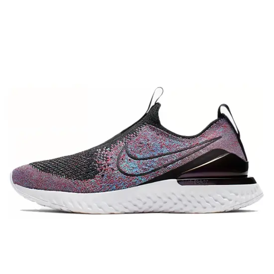 Nike Epic Phantom React Flyknit University Red GS