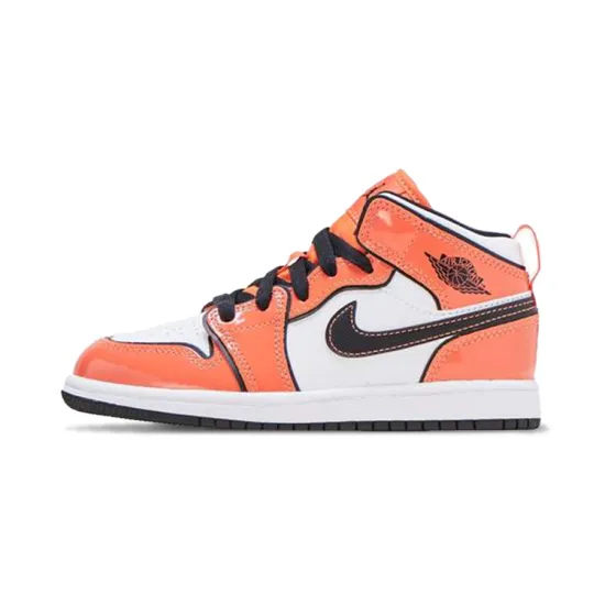 Jordan 1 Mid SE PS Turf Orange