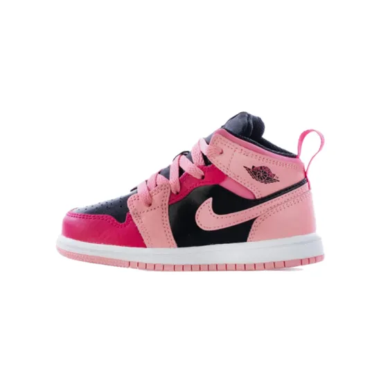 Jordan 1 Mid Coral Chalk TD