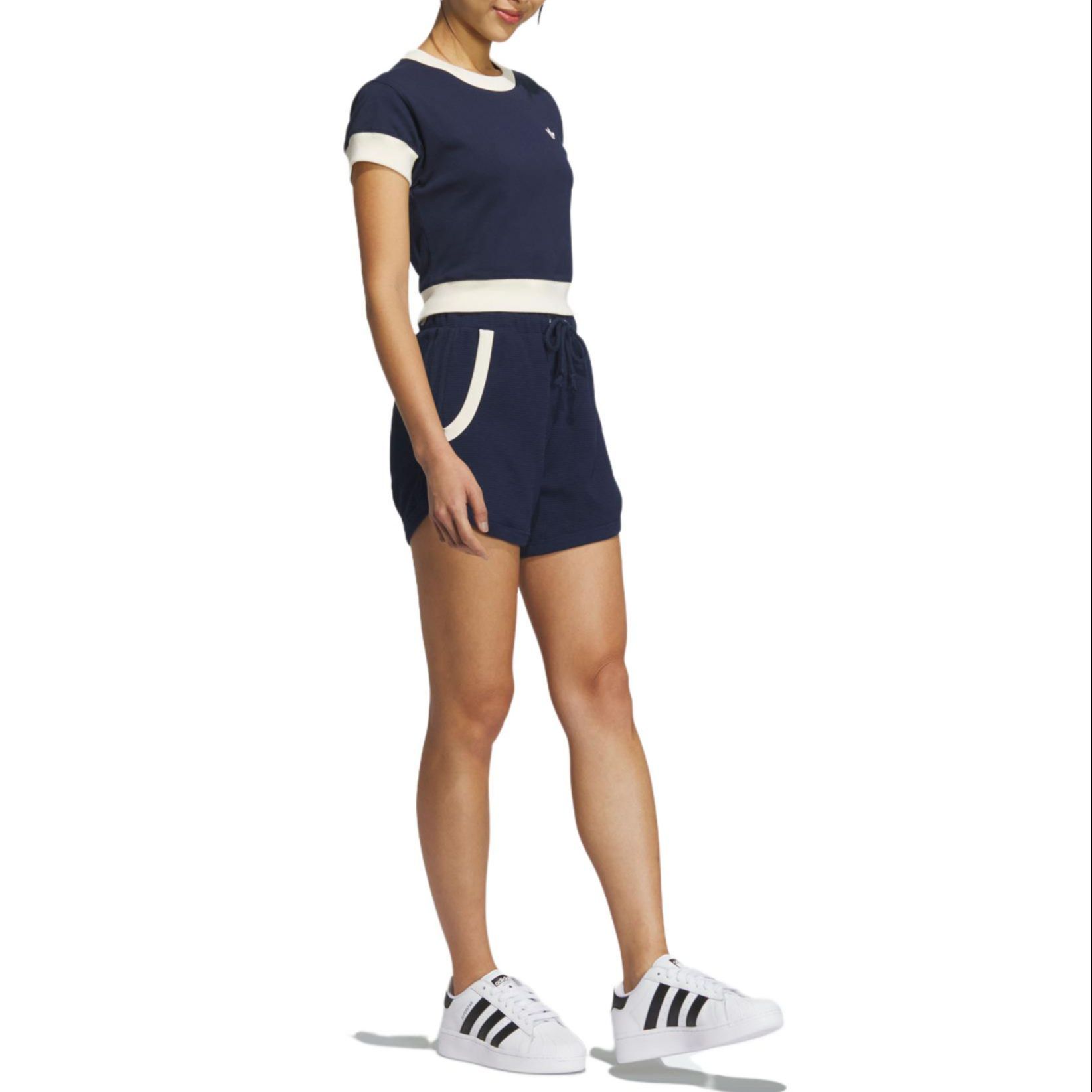 Adidas Originals Adidas Originals X Notitle Collaboration Collection Sports Shorts Women’s Blue