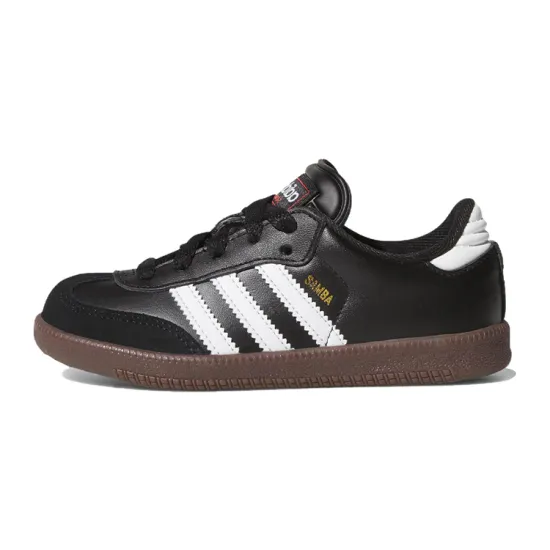 adidas Samba Classic Black White Dark Gum GS