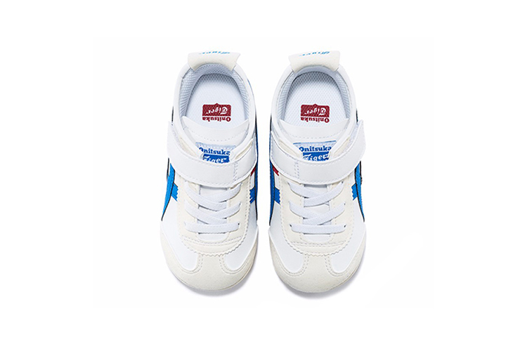 Кеды Onitsuka Tiger MEXICO 66 (бело-синие) — фото 8