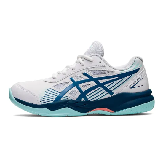 Asics Gel Game 8 GS 'Black Pure Silver'