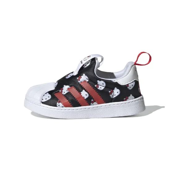 Adidas Superstar 360 Hello Kitty Cloud White Core Black Vivid Red TD