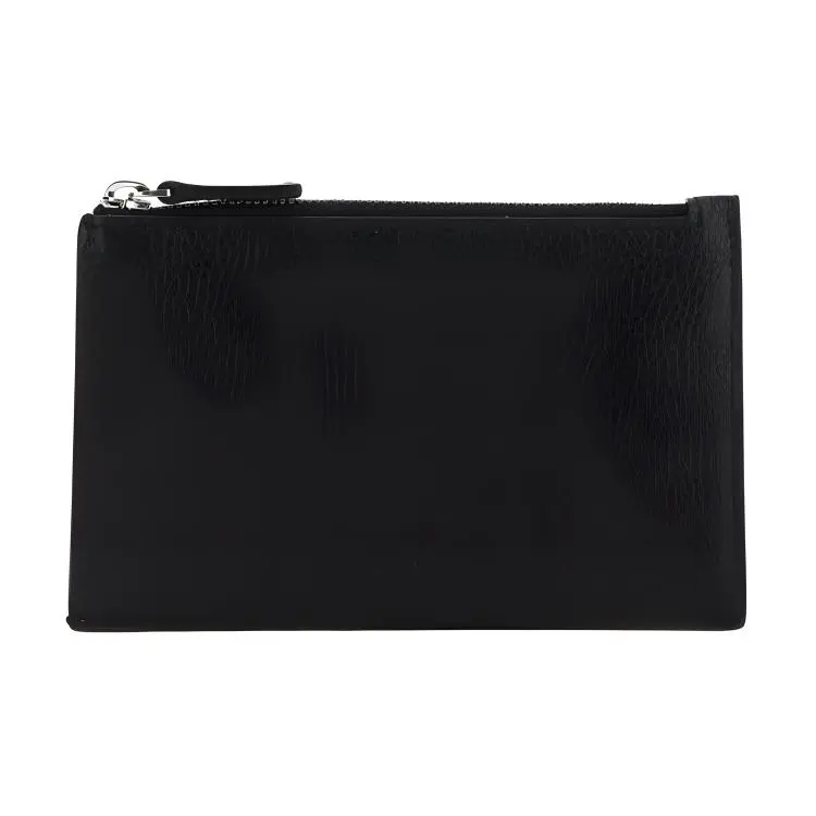 Balenciaga Cow Leather Wallet, Card Holder Men's Black