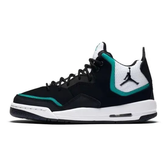 Air Jordan Courtside 23 Black Green GS