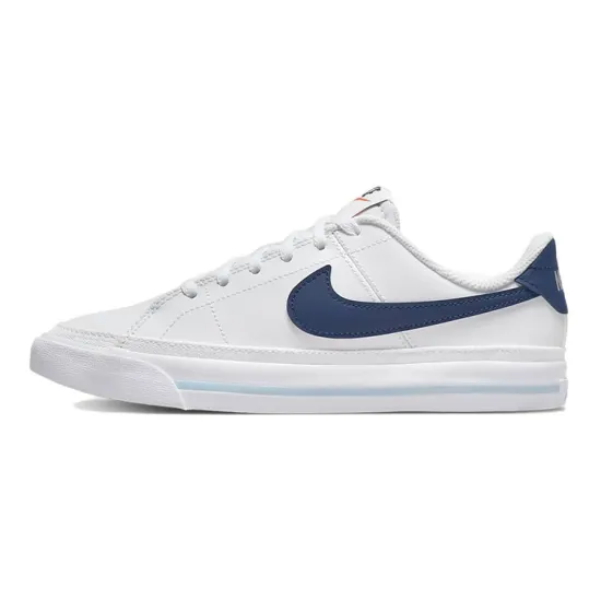 Nike Court Legacy GS 'White Mystic Navy'