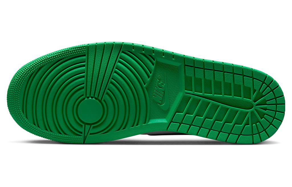 Jordan Air Jordan 1 High OG Black and Lucky Green GS