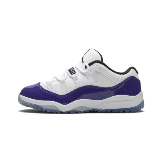 Jordan 11 Retro Low White Concord PS