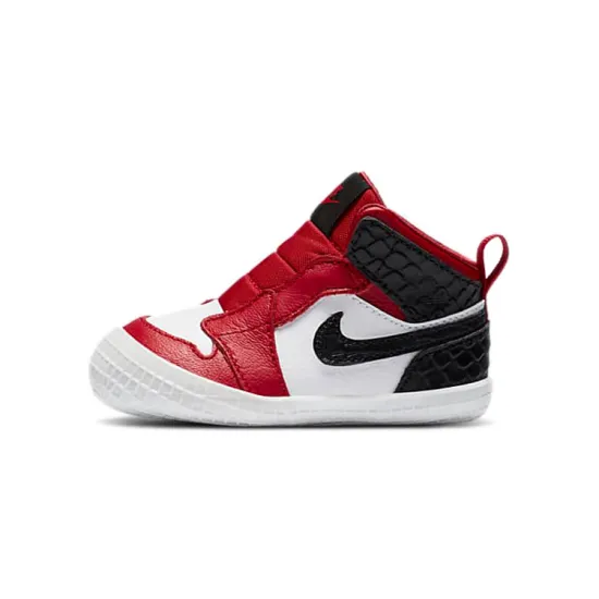 Jordan 1 Crib Bootie Satin Snake Chicago I