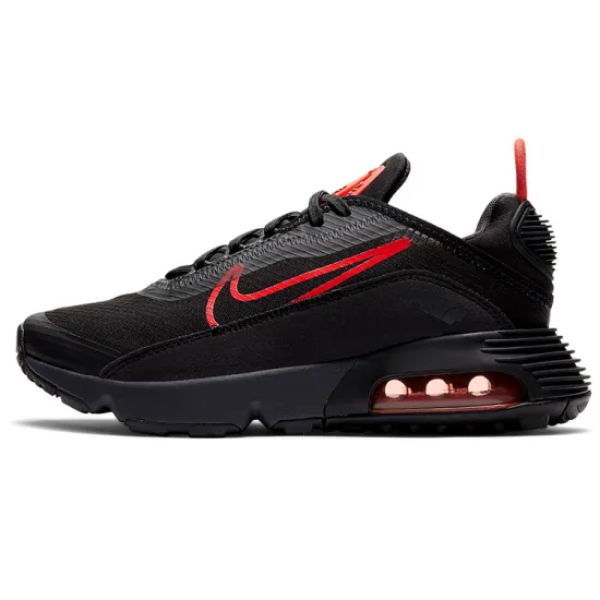 Nike Air Max 2090 Black Bright Crimson GS
