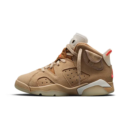Jordan 6 Retro Travis Scott British Khaki PS