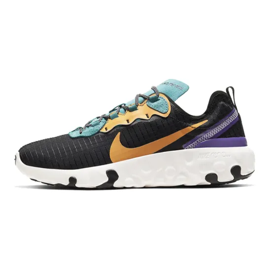 Nike Renew Element 55 Premium 'Black Pollen Rise' GS