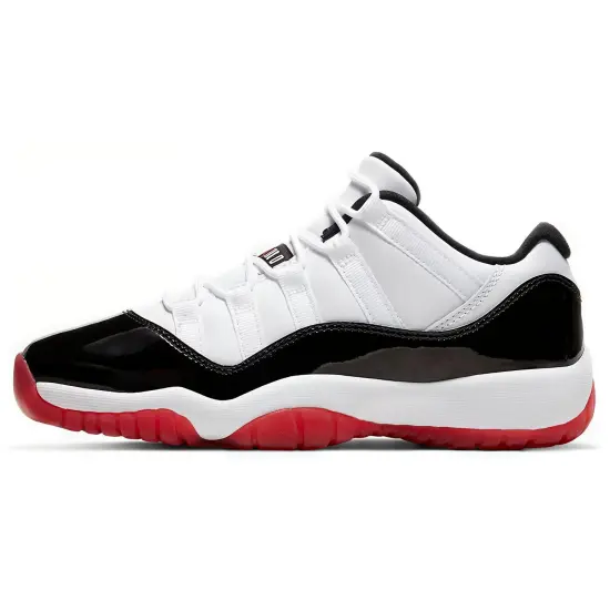 Jordan 11 Retro Low 'Concord Bred' GS