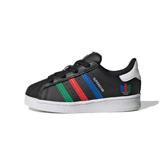 Adidas Originals El I Low Top Skateboard Shoes Black Infant And Toddler