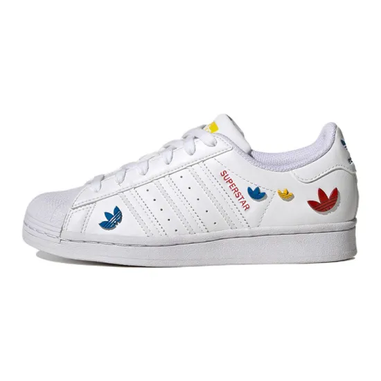 Adidas Originals Superstar Kids" Skateboarding Shoes Grade School