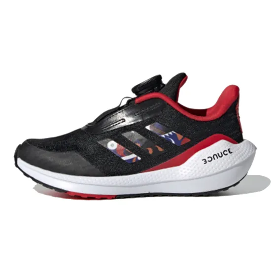 adidas EQ21 BOA Chinese New Year Black Scarlet Kids