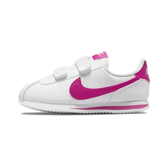 Nike Cortez Basic SL PSV 'White Pink Prime'