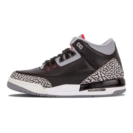 Jordan 3 Retro Black Cement 2018 GS