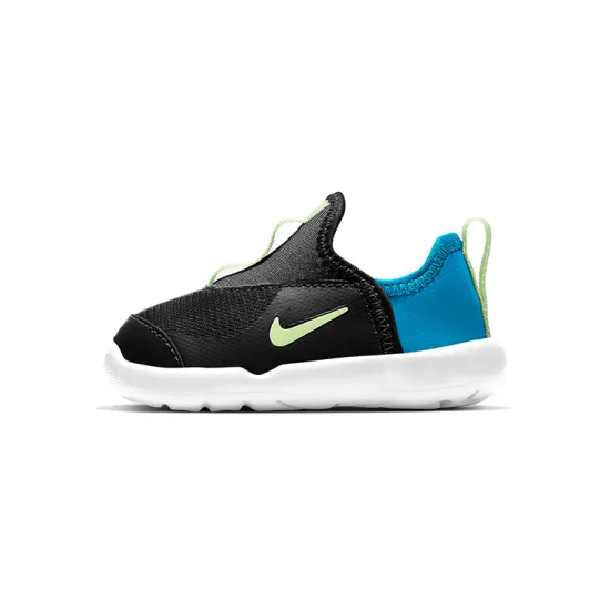 Nike Lil' Swoosh Low Top Sports Casual Shoes Black Blue Green Infant And Toddler