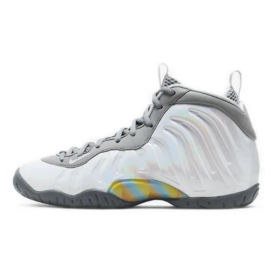 Nike Air Foamposite One Light Smoke Grey GS