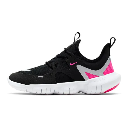 Nike Free RN 5 Black Pink GS