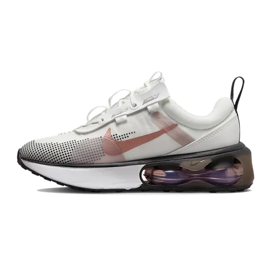 Nike Air Max 2021 White Metallic Red Bronze GS
