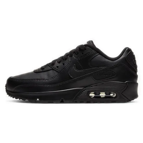 Nike Air Max 90 Recraft Triple Black GS