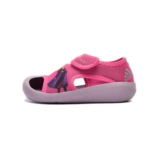 Disney x Adidas Altaventure I Low Top Toddler Shoes Pink Infant And Toddler