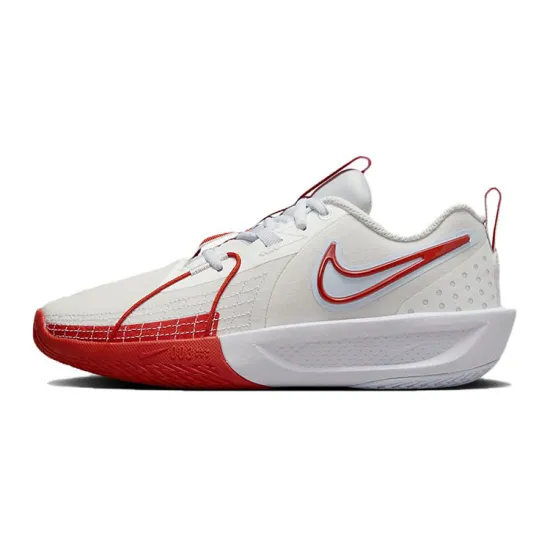 Nike Air Zoom GT Cut 3 White Picante Red GS