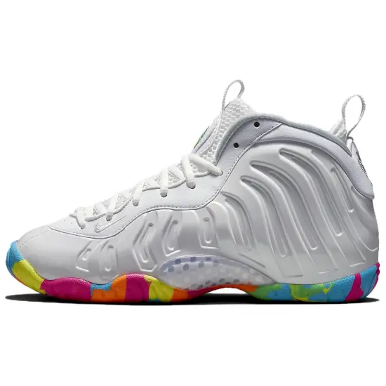 Nike Air Foamposite One White Fruity Pebbles 2015 GS