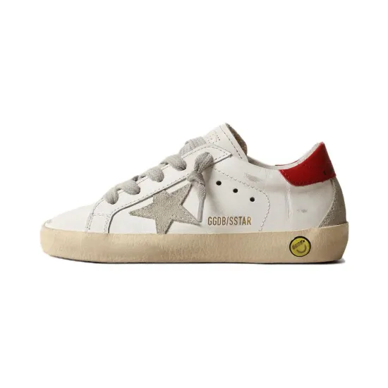 Golden Goose Kids Super-star Low-top Sneakers
