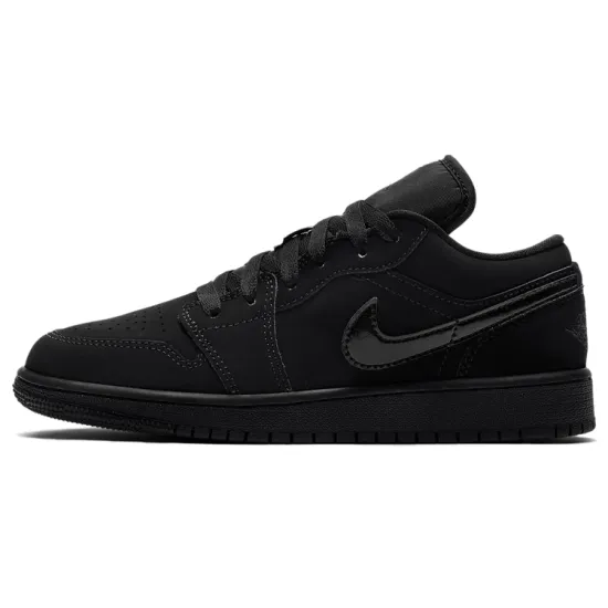 Jordan 1 Low GS Triple Black
