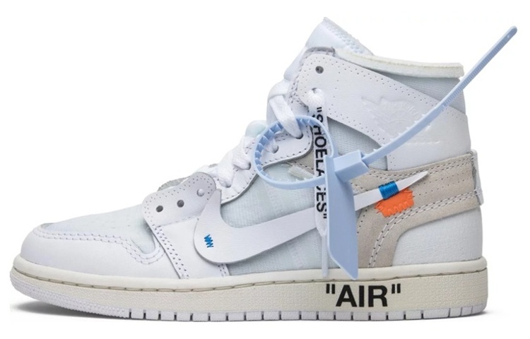 Off white jordan 1 colorways deals