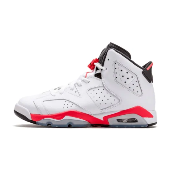 Jordan 6 Retro Infrared White 2014 GS