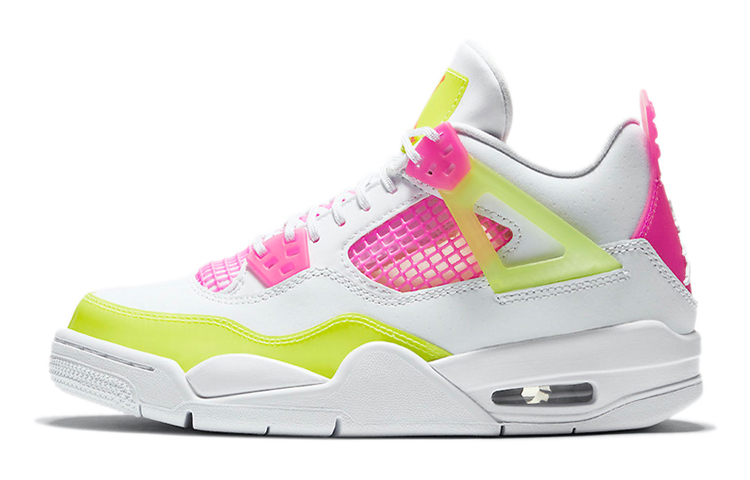 Pink 4s jordans best sale