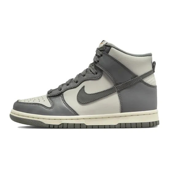Nike Dunk High Two Tone Grey GS