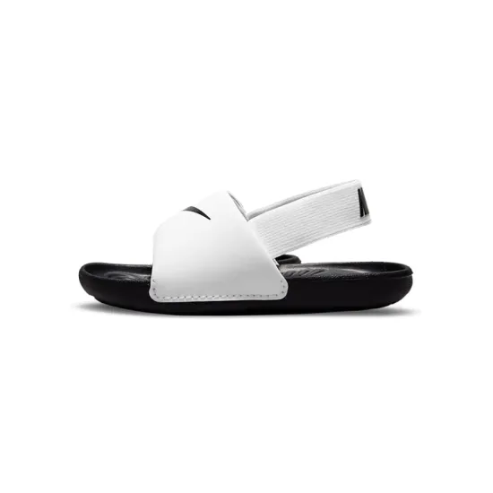 Nike Kawa Slide Low-Top Toddler Shoes Black White Infant And Toddler