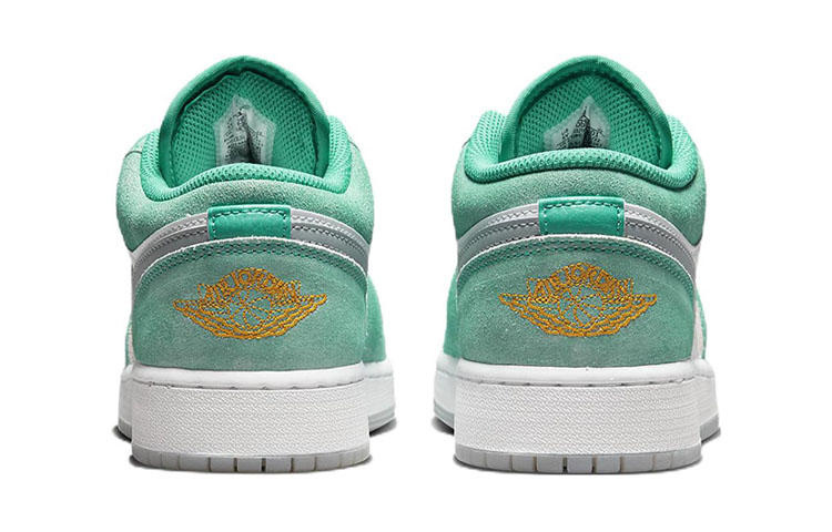 Jordan Air Jordan 1 Low SE "New Emerald" GS