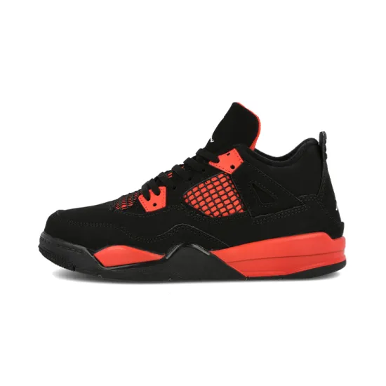Jordan Kids Air Jordan 4 Retro 'Red Thunder' Sneakers