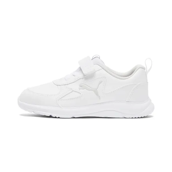Puma Fun Racer SL AC Little Kid 'White Grey Violet'