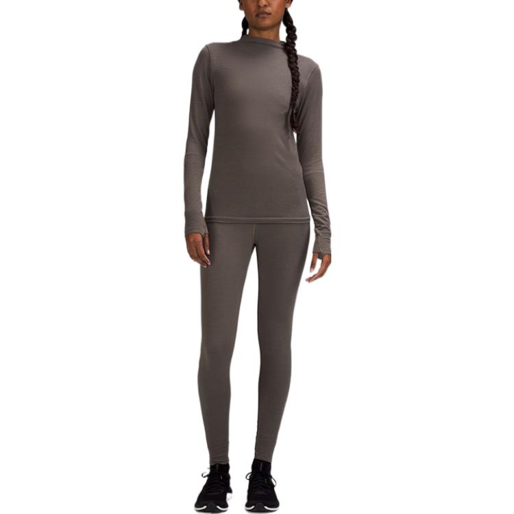 Lululemon LAB Collection Sports Pants Women’s Khaki Brown Moderate