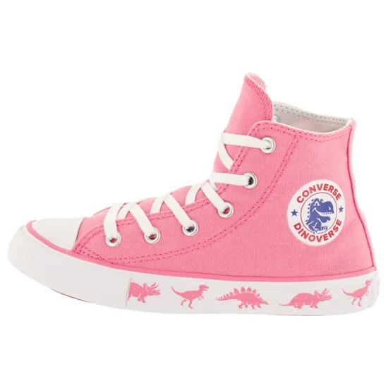 Converse Chuck Taylor All Star Kids" Canvas Shoes Grade School